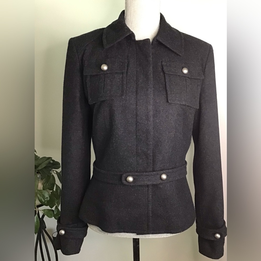 CASSIS MILITARY STYLE JACKET